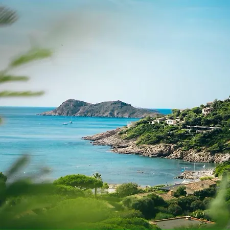 Villa Gasmim41 - Golfe De St-tropez - 3 Climatise Dans Domaine Prive Gassin