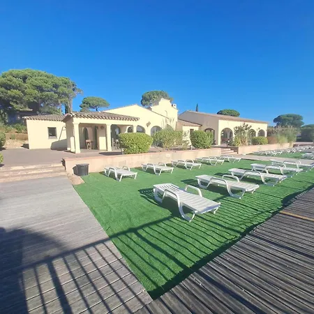 Gasmim41 - Golfe De St-tropez - 3 Climatise Dans Domaine Prive * Gassin